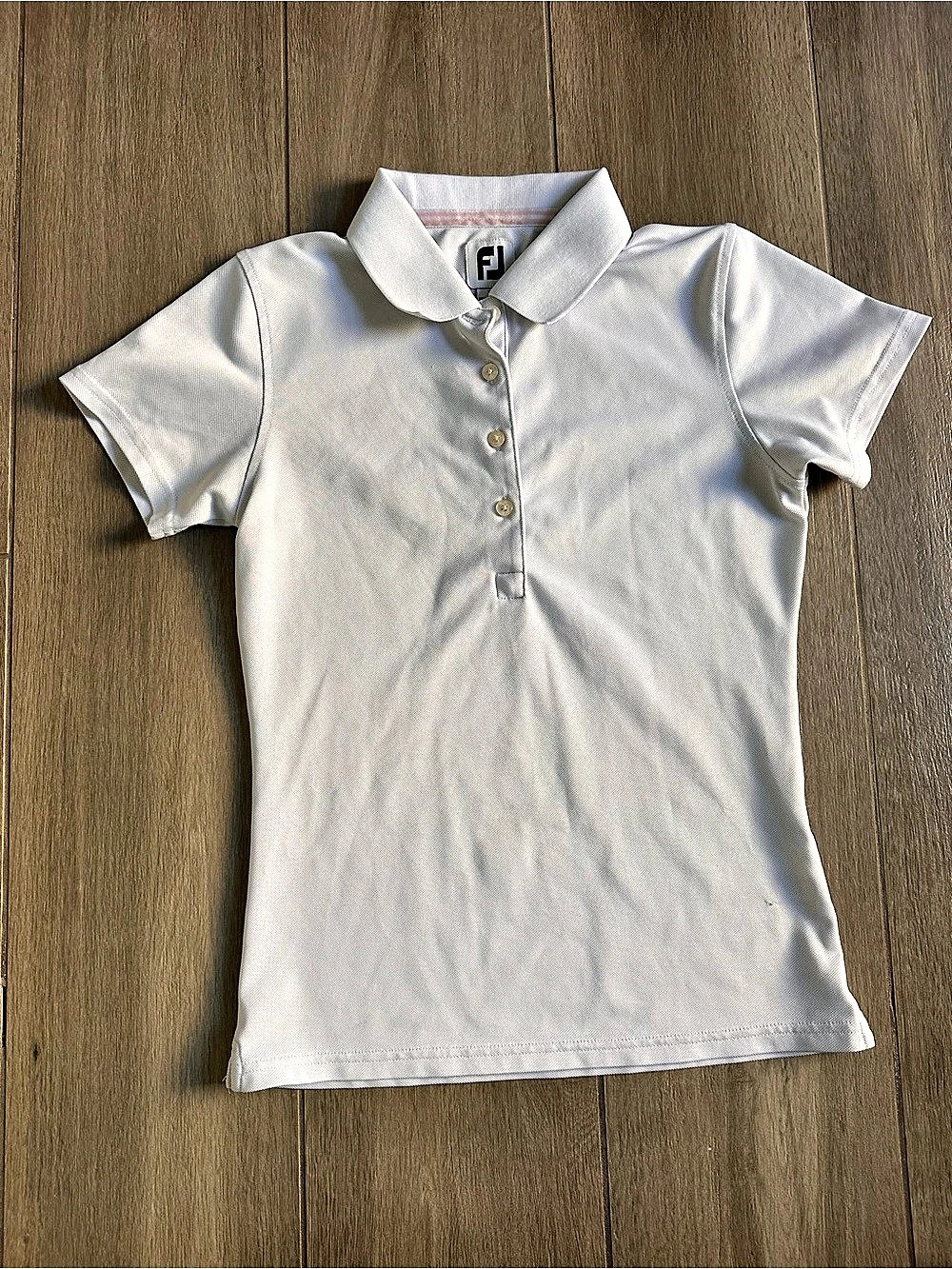 FootJoy Women's Golf Polo Size XS White
